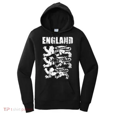 Cool England Flag Women's Hoodie