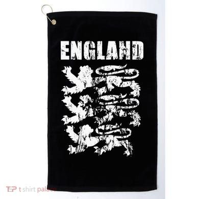 Cool England Flag Golf Towel