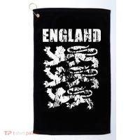 Cool England Flag Golf Towel thumb 0