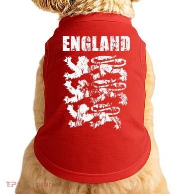 Cool England Flag Doggie Tank