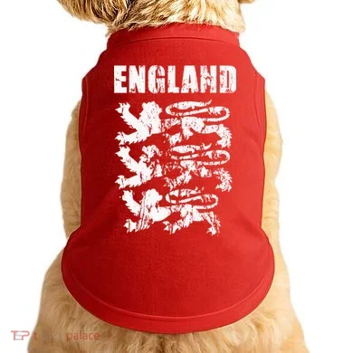Cool England Flag Doggie Tank