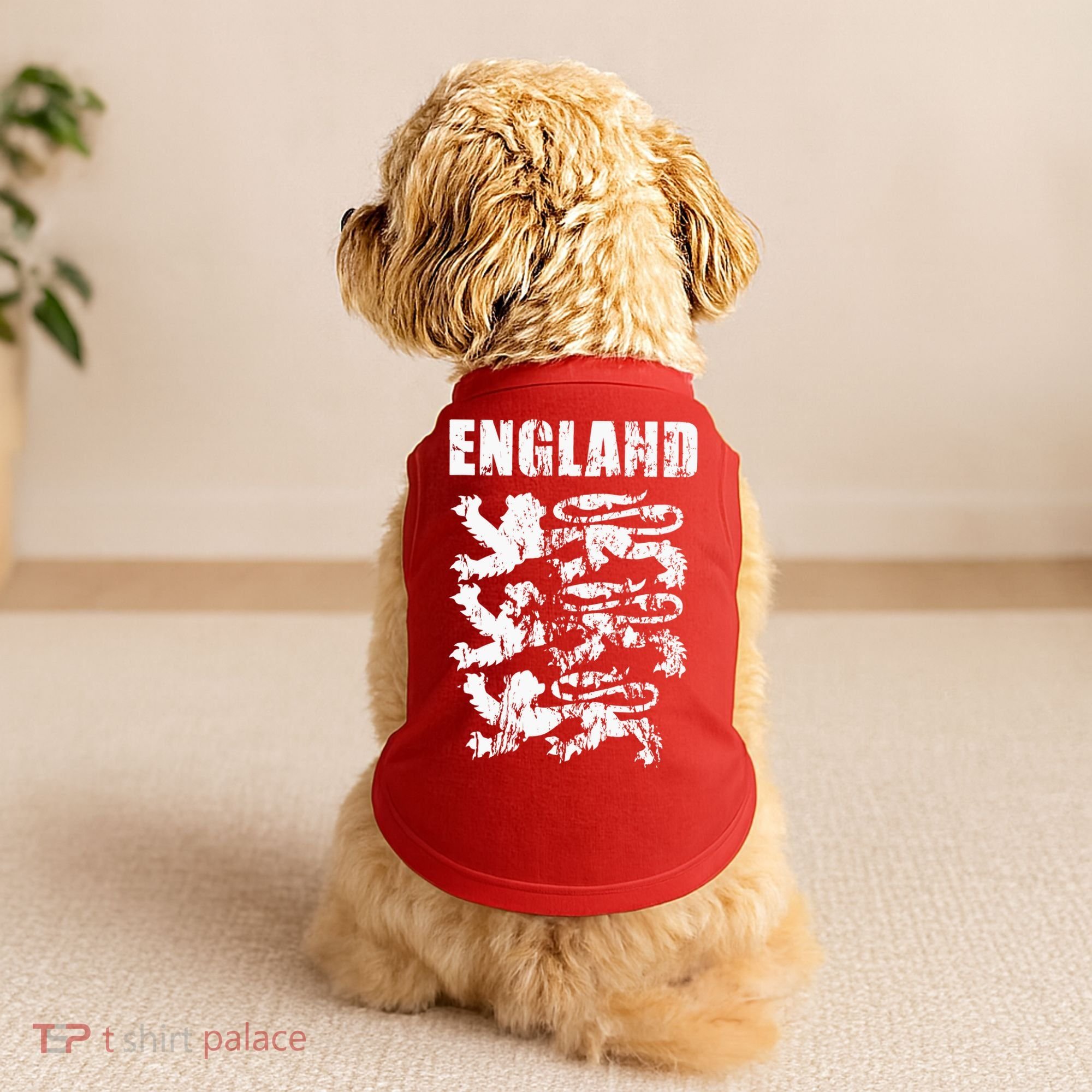 Cool England Flag Doggie Tank