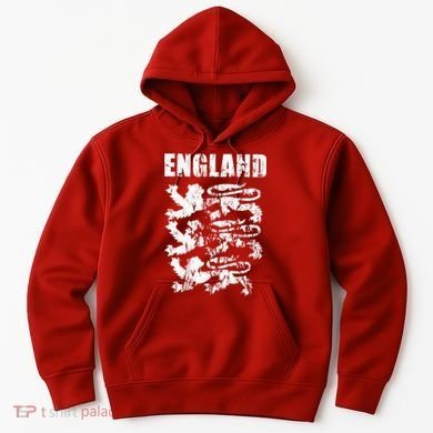 Cool England Flag Hoodie