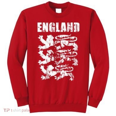 Cool England Flag Sweatshirt