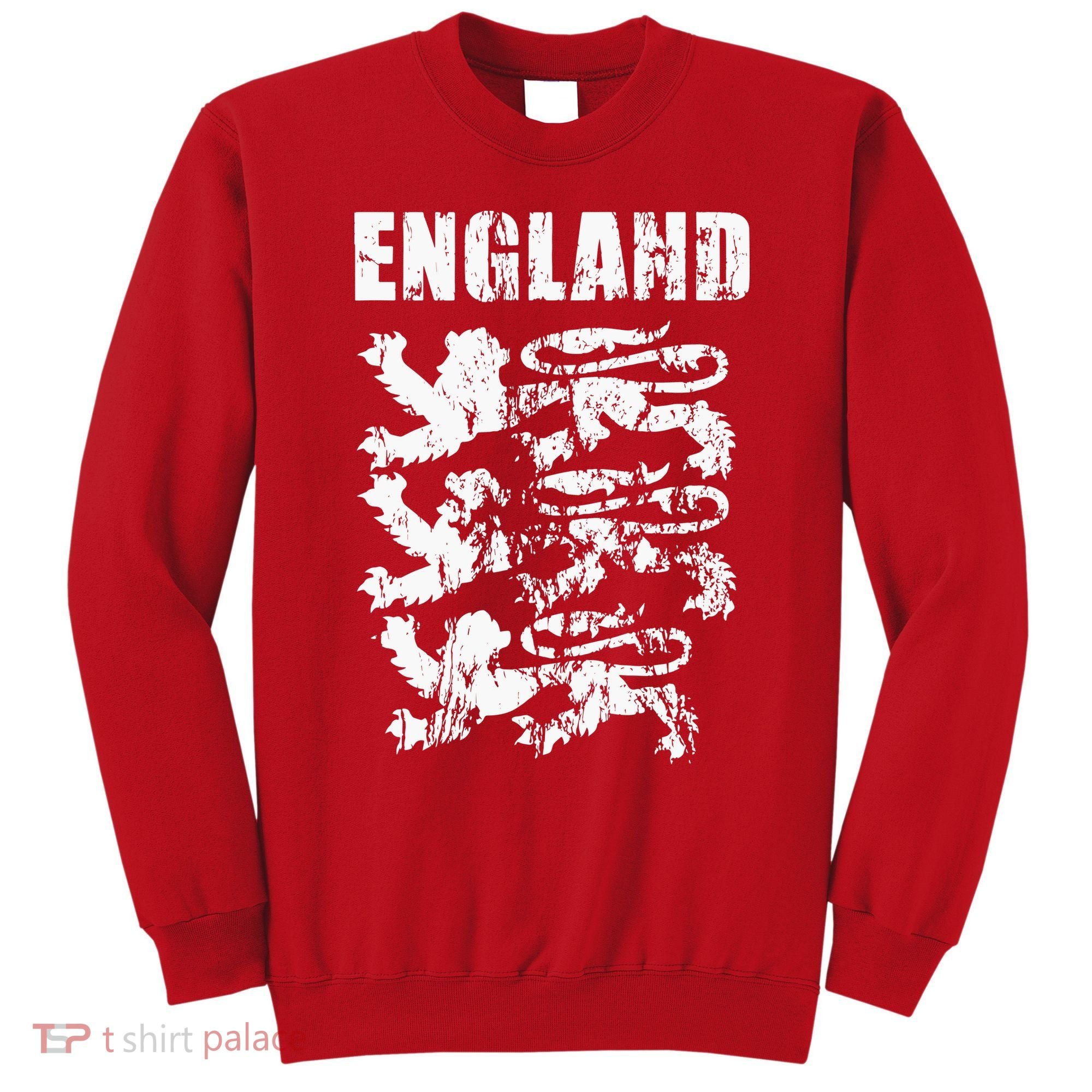 Cool England Flag Sweatshirt