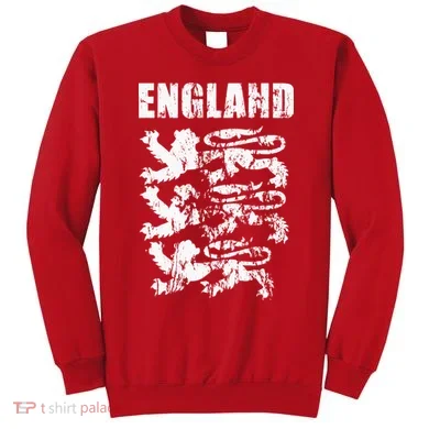 Cool England Flag Sweatshirt