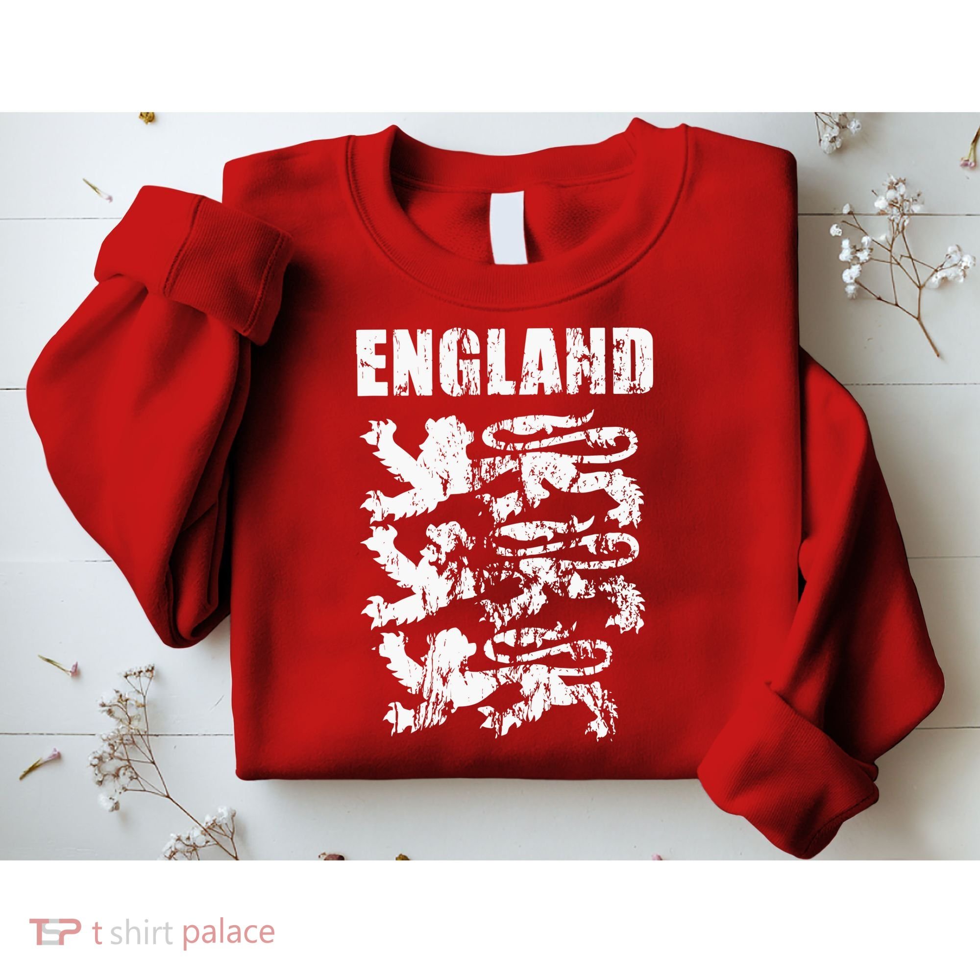 Cool England Flag Sweatshirt
