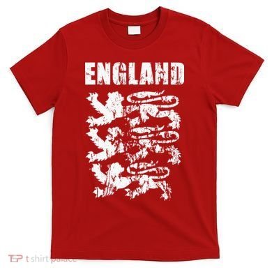 Cool England Flag T-Shirt