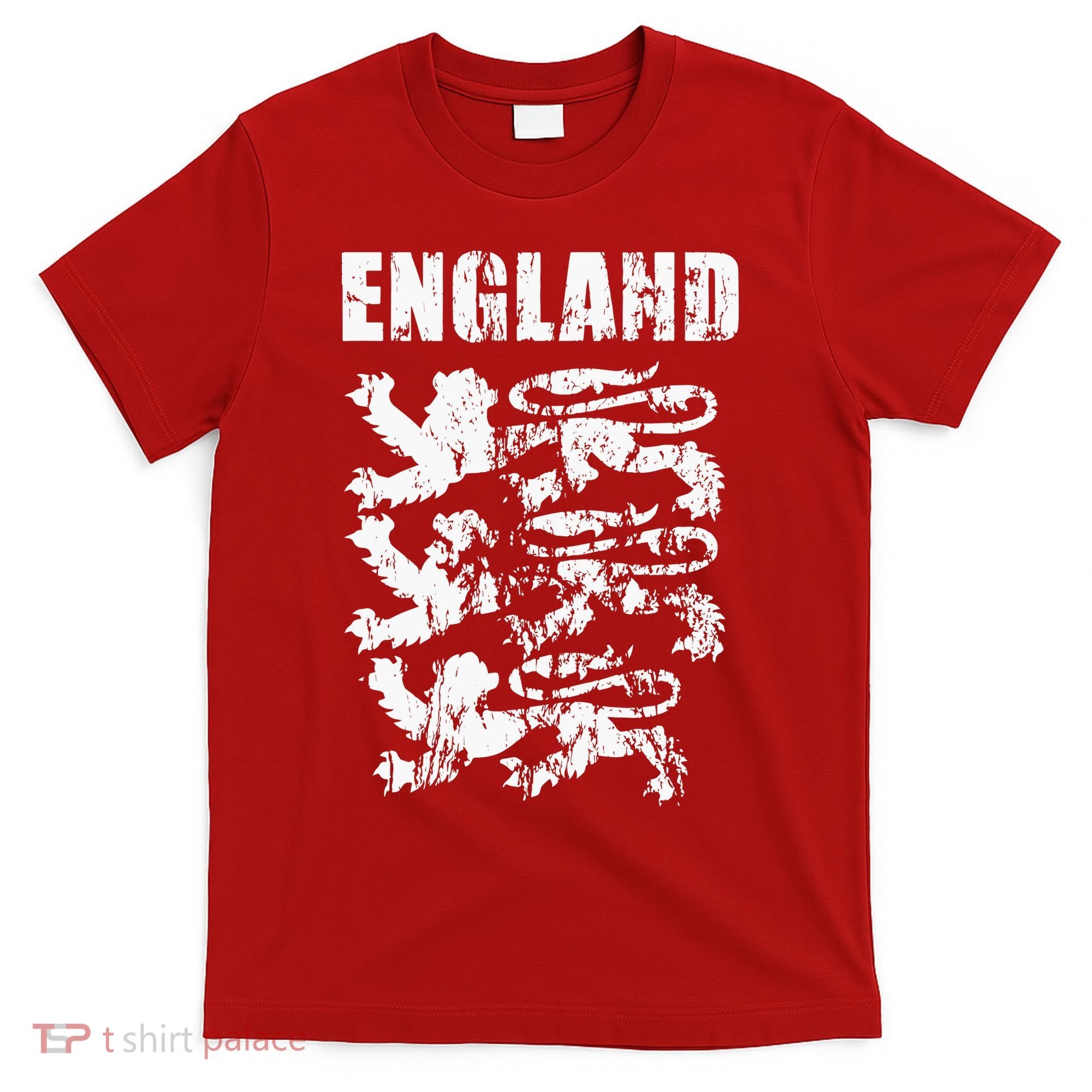 Cool England Flag T-Shirt