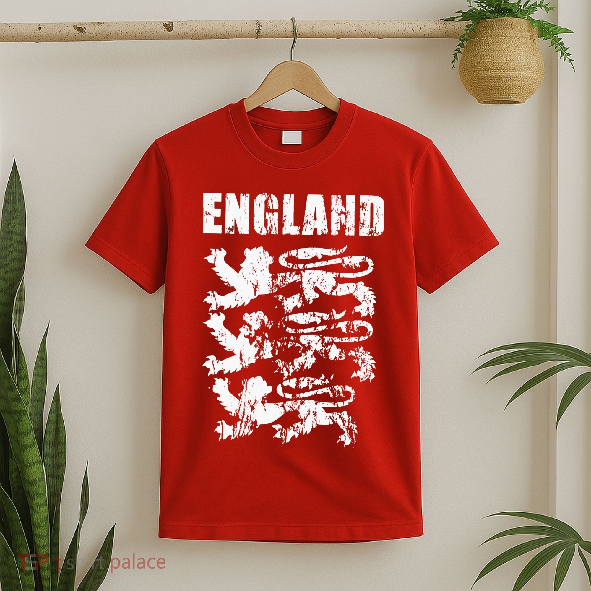 Cool England Flag T-Shirt