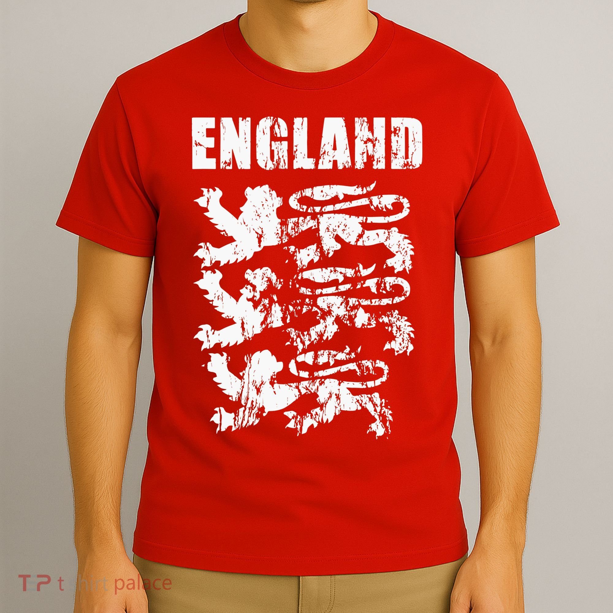 Cool England Flag T-Shirt
