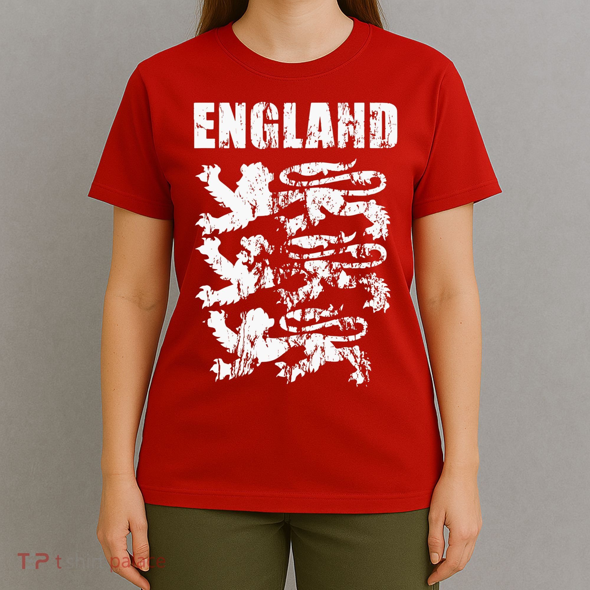 Cool England Flag T-Shirt