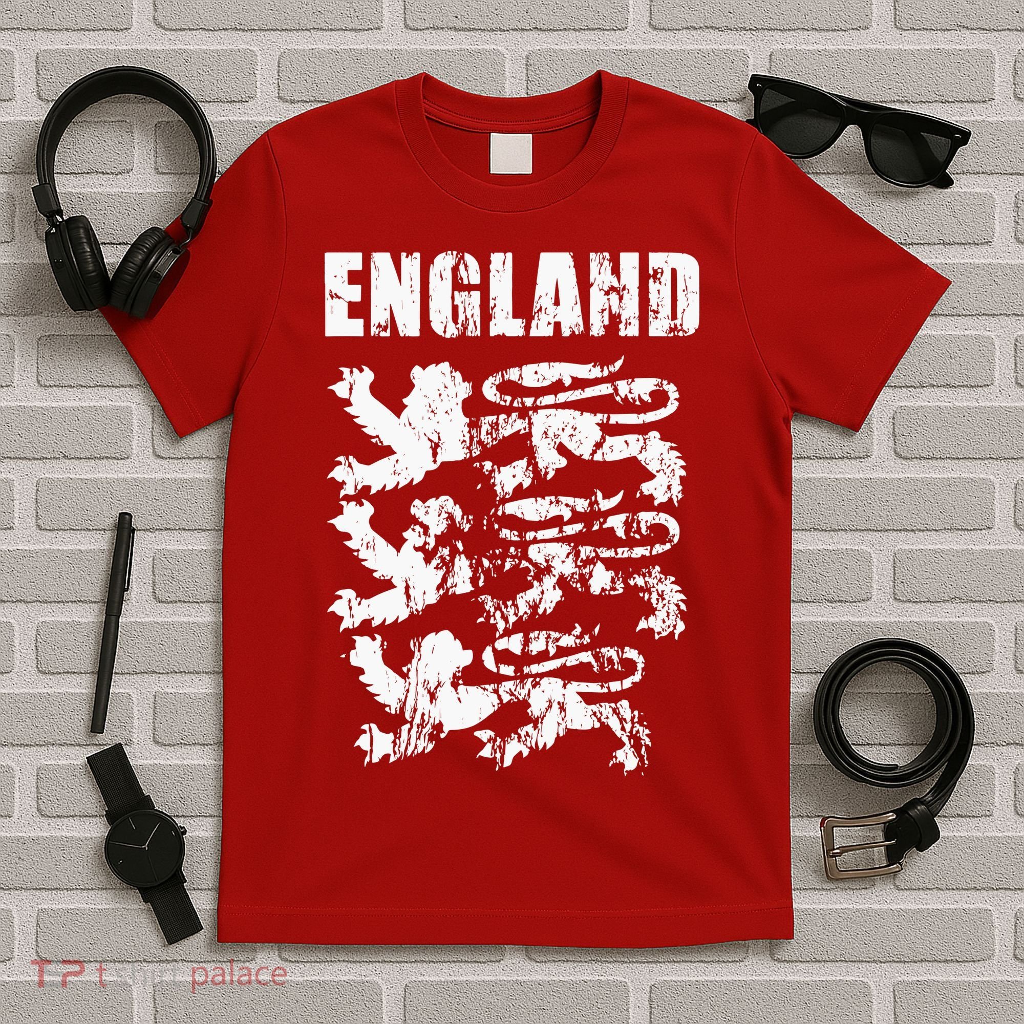 Cool England Flag T-Shirt