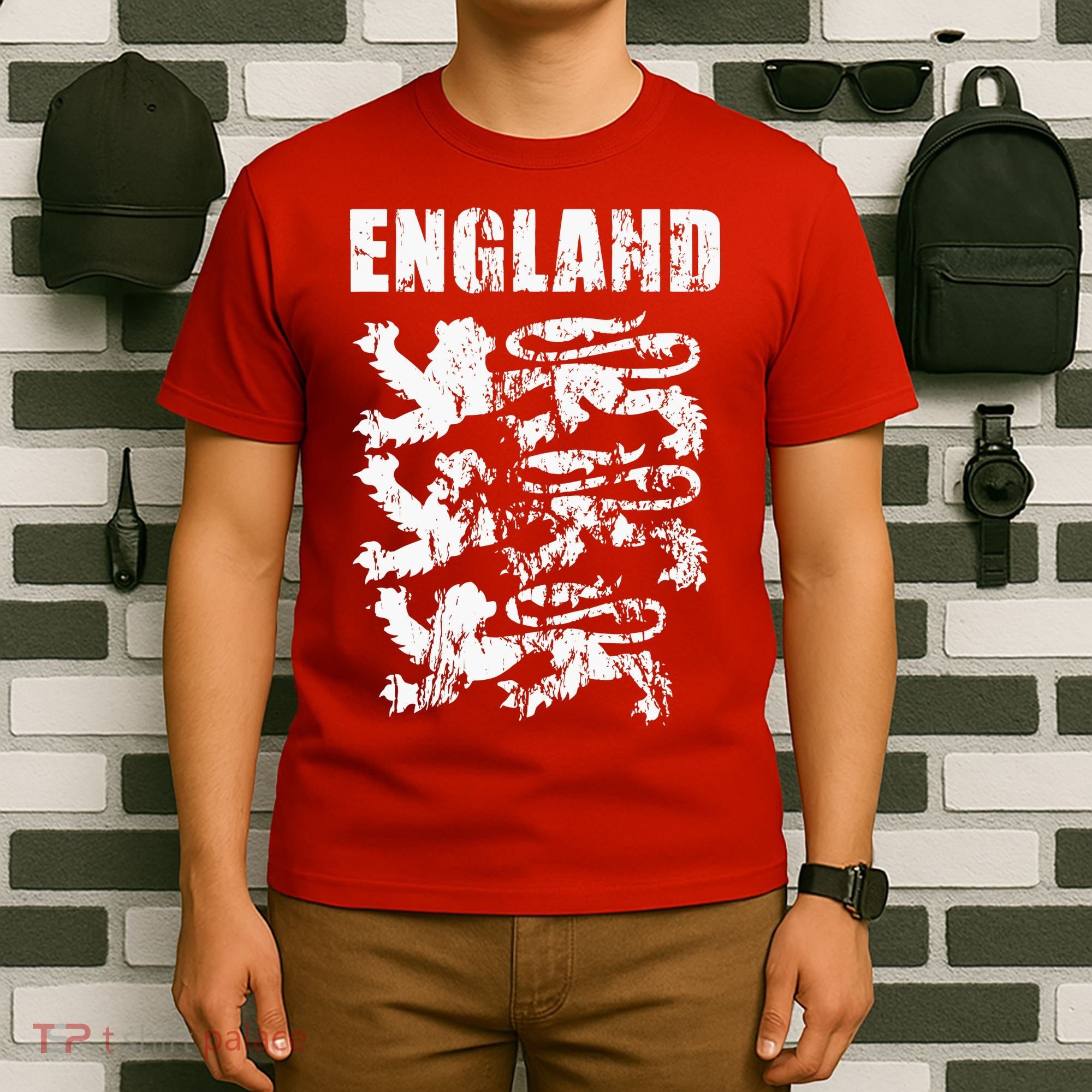 Cool England Flag T-Shirt