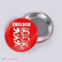 Cool England Flag Button thumb 0