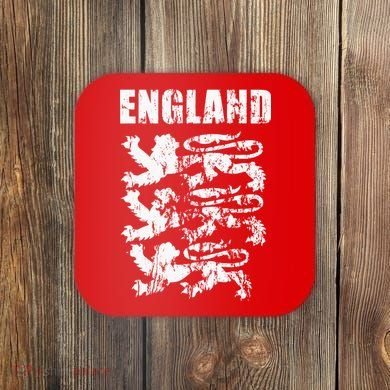 Cool England Flag Coaster