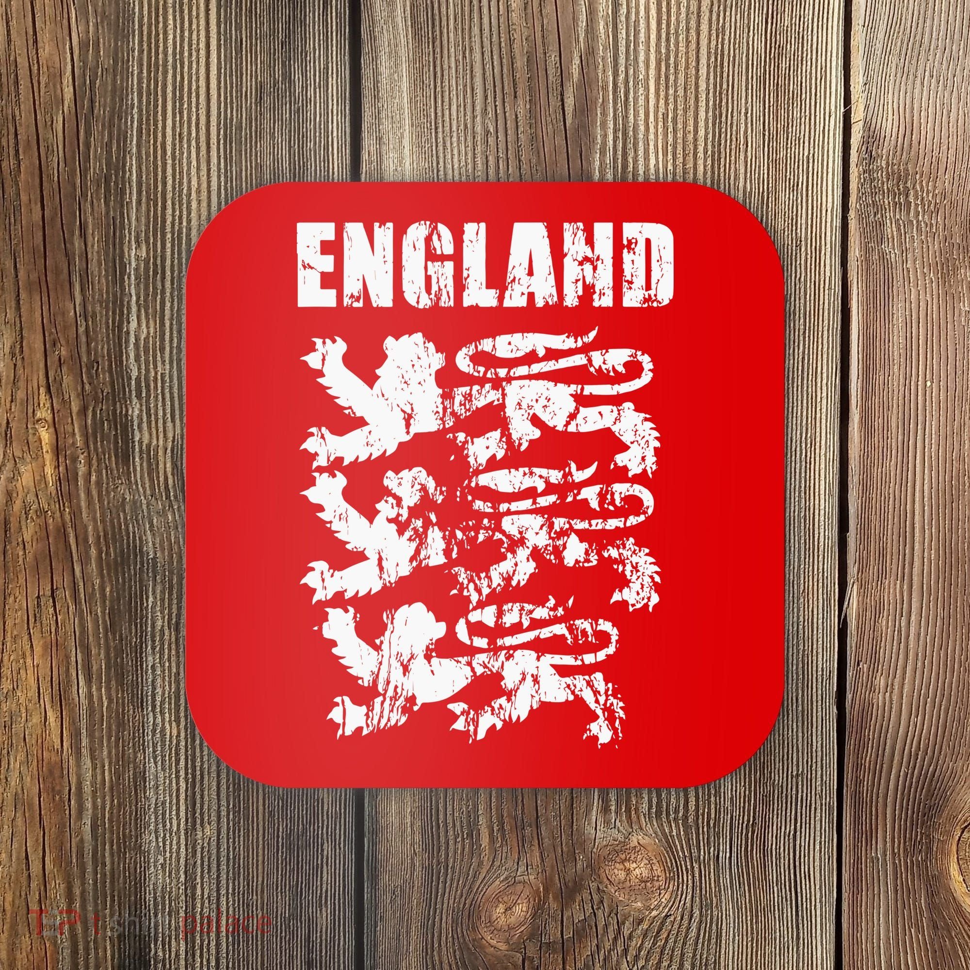 Cool England Flag Coaster