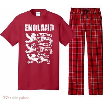 Cool England Flag Pajama Set
