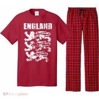 Cool England Flag Pajama Set thumb 0