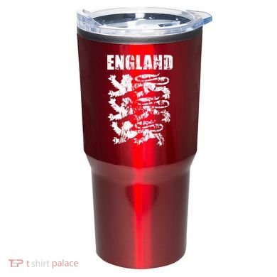 Cool England Flag Tumbler