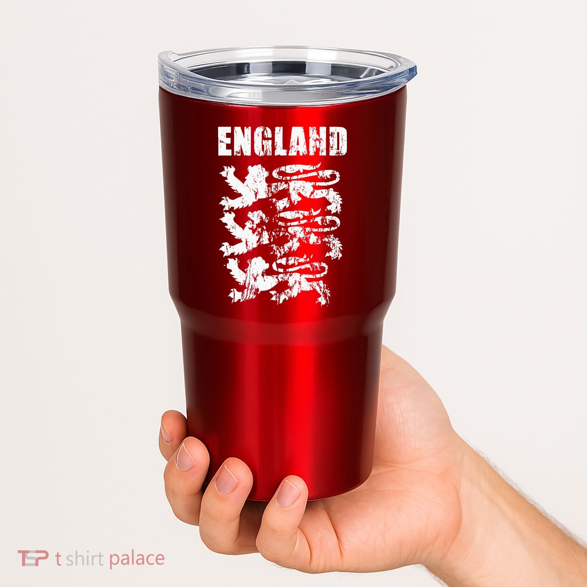 Cool England Flag Tumbler