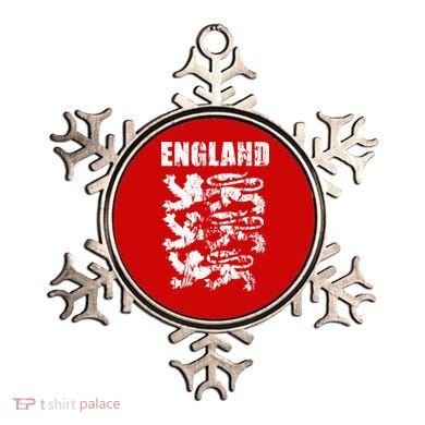 Cool England Flag Ornament