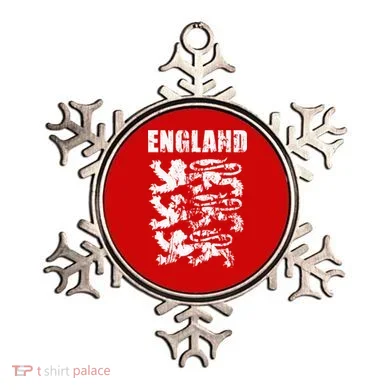 Cool England Flag Ornament