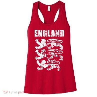 Cool England Flag Women's Tank Top