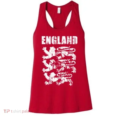 Cool England Flag Women's Tank Top