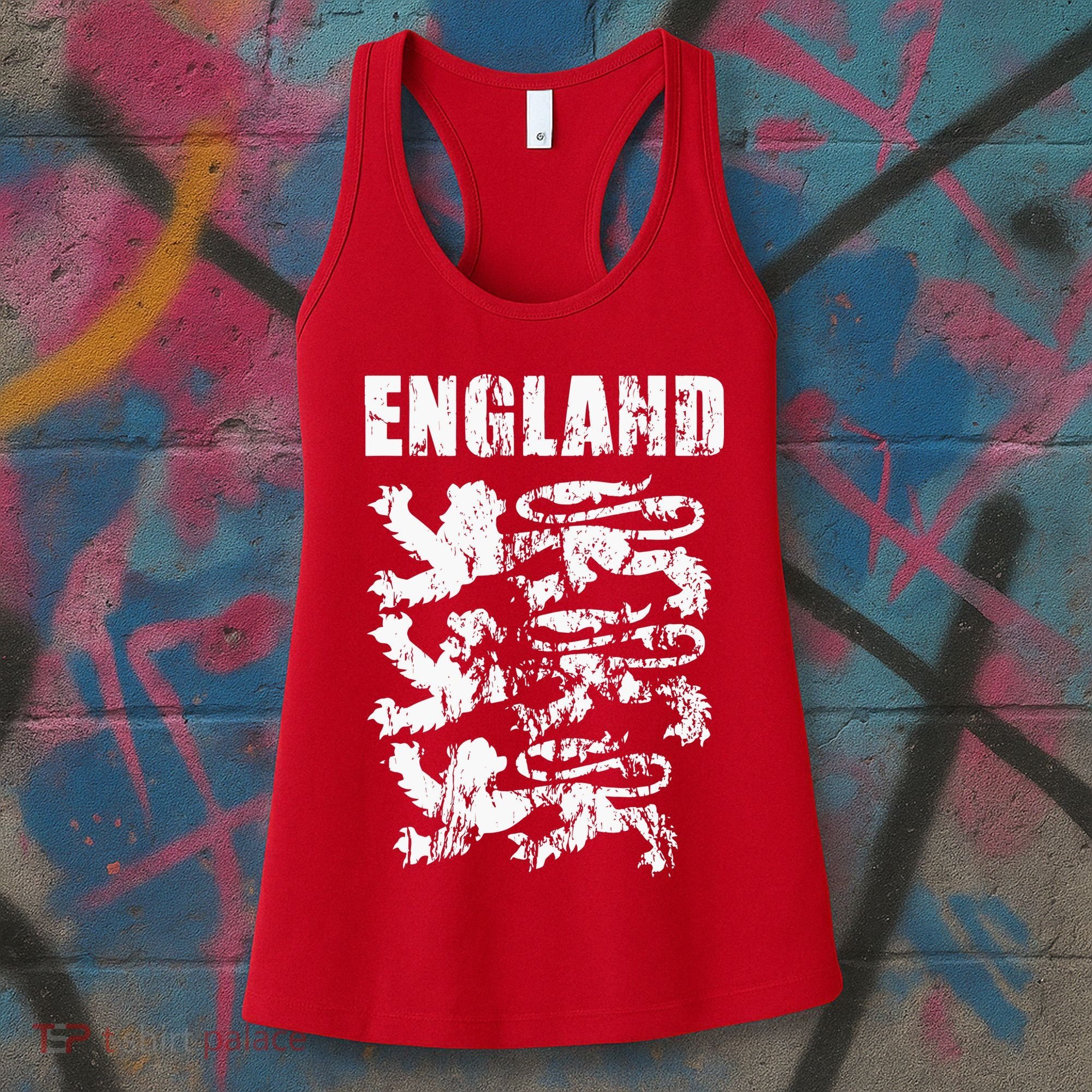 Cool England Flag Women's Tank Top