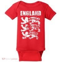 Cool England Flag Baby Bodysuit thumb 0