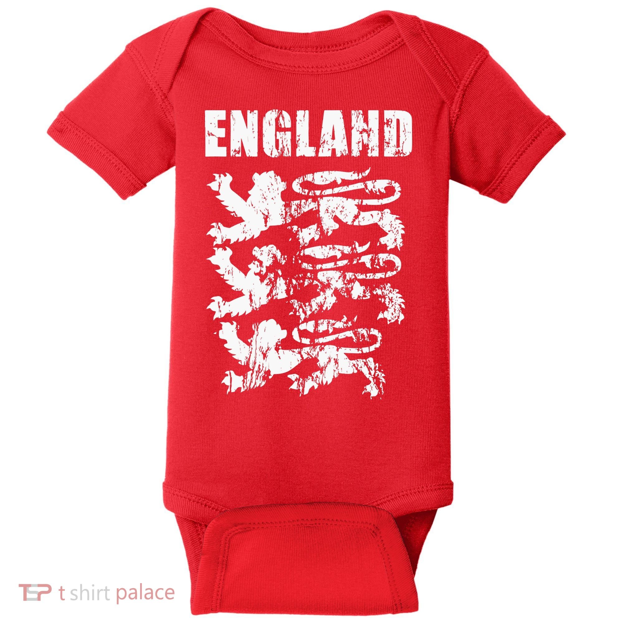 Cool England Flag Baby Bodysuit