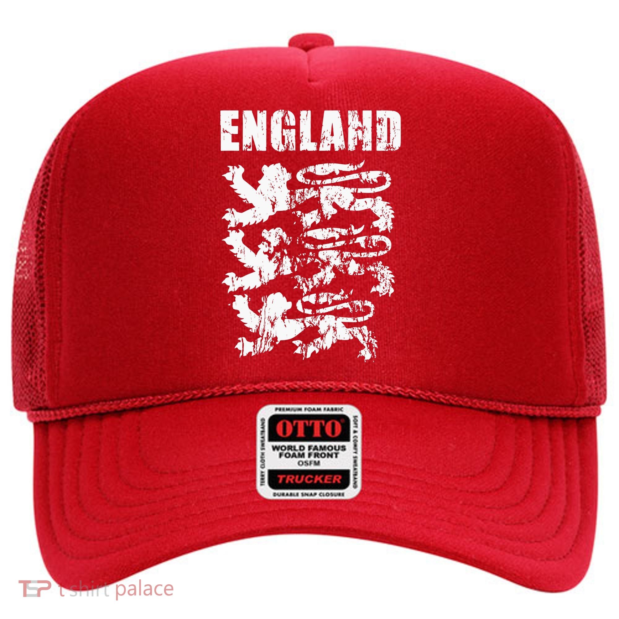 Cool England Flag Hat