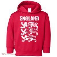 Cool England Flag Toddler Hoodie thumb 0