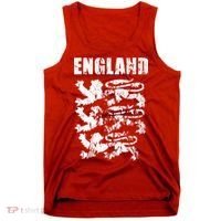 Cool England Flag Tank Top thumb 0