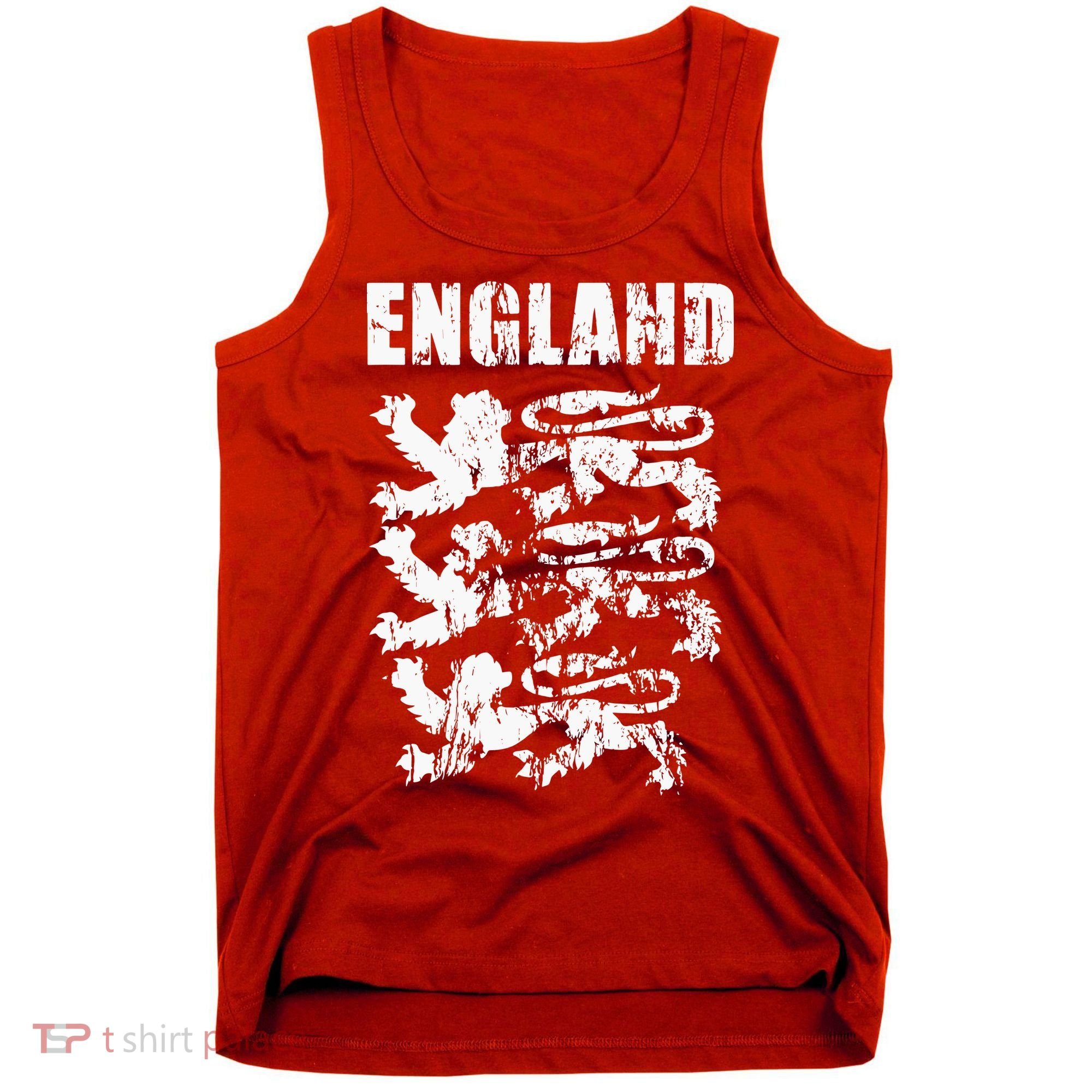 Cool England Flag Tank Top