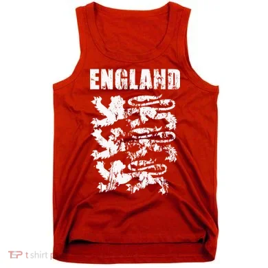 Cool England Flag Tank Top