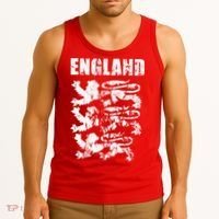 Cool England Flag Tank Top thumb 3