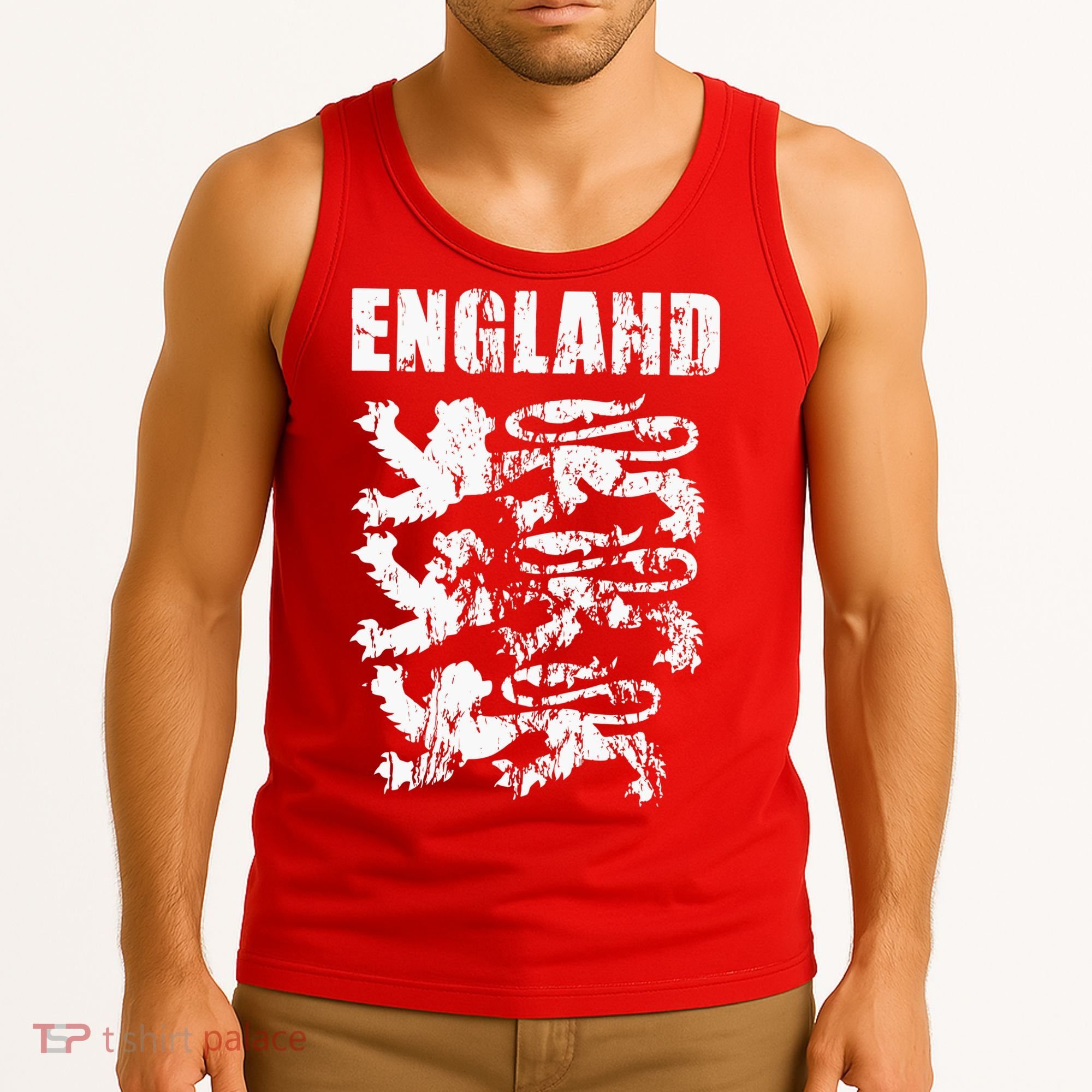 Cool England Flag Tank Top