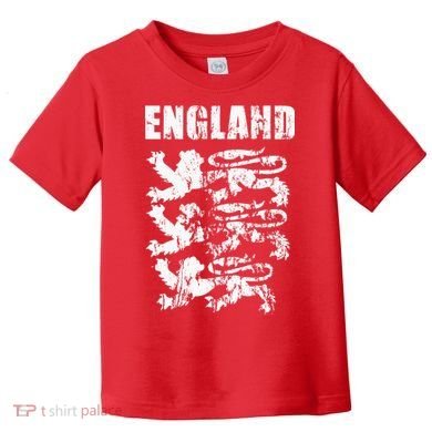 Cool England Flag Toddler T-Shirt