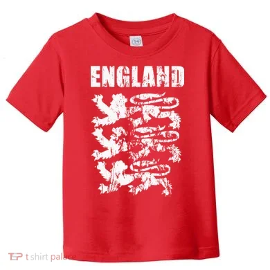 Cool England Flag Toddler T-Shirt