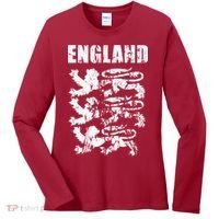 Cool England Flag Women's Long Sleeve Shirt thumb 0