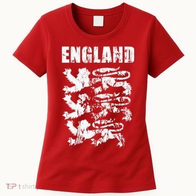 Cool England Flag Women's T-Shirt