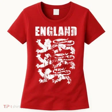 Cool England Flag Women's T-Shirt