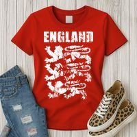Cool England Flag Women's T-Shirt thumb 3