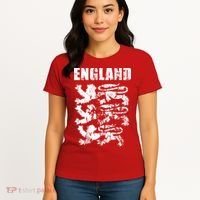 Cool England Flag Women's T-Shirt thumb 4