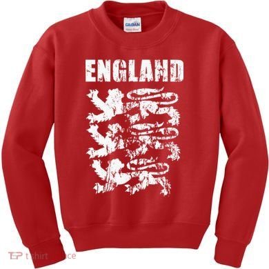 Cool England Flag Kids Sweatshirt