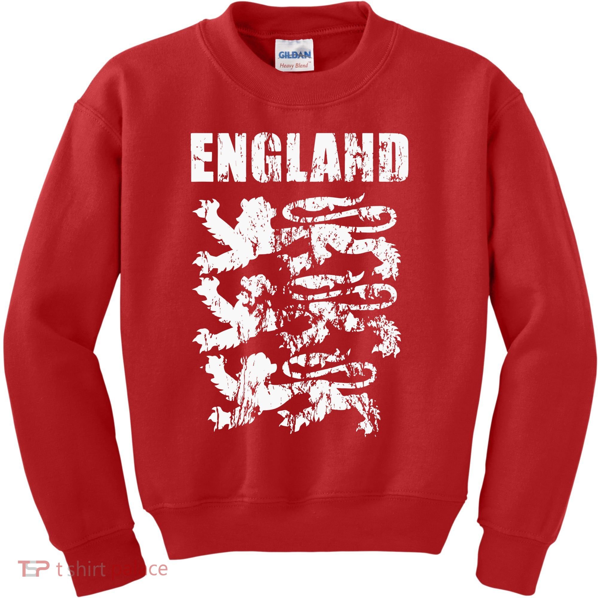 Cool England Flag Kids Sweatshirt