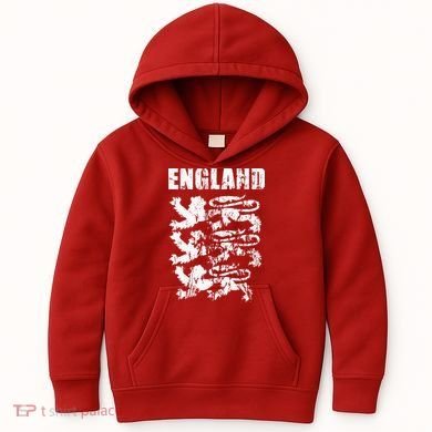 Cool England Flag Kids Hoodie