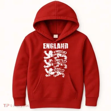 Cool England Flag Kids Hoodie